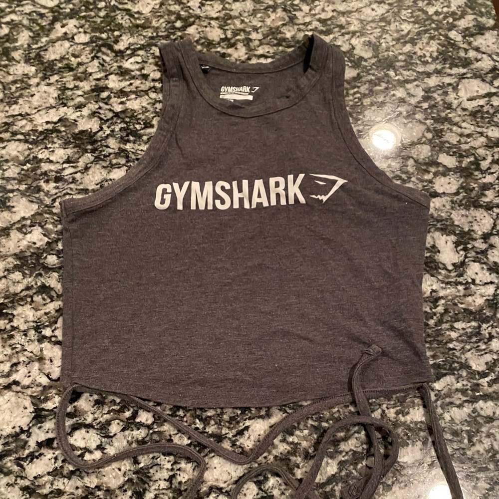 Gymshark Crop Tie Top